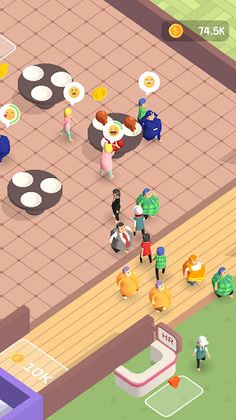 CafeteriaTycoon - Screenshot 2