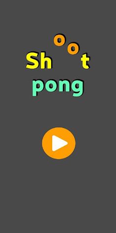 Shoot pong - Screenshot 1