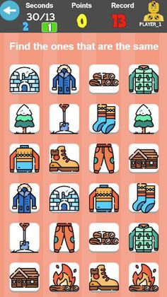 Memory games 2 - Screenshot 3