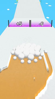 Snow Roll - Screenshot 1