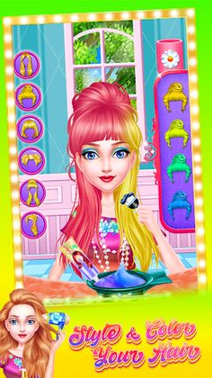 Dye Hair Color - Barber Shop - Screenshot 4