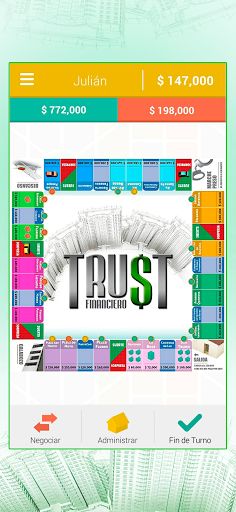 Trust Financiero - Screenshot 2