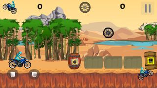 Moto Freestyle 2D - Screenshot 1