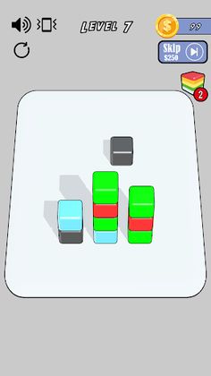 Cube Away Puzzle 3D - Screenshot 2