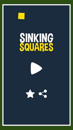 Sinking Squares - Screenshot 1