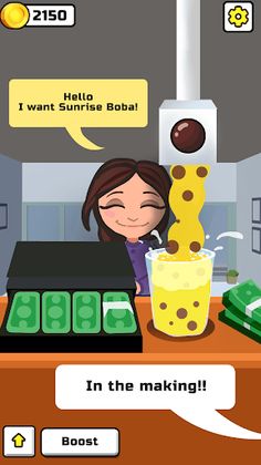 DIY Boba Tea: Cafe Simulator - Screenshot 2