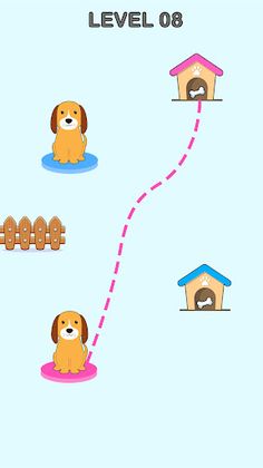Dog Rush - Draw To Eat - Screenshot 2