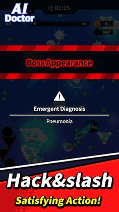 AI Doctor : Casual Roguelike - Screenshot 4