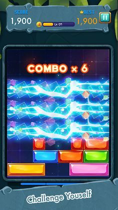 Jewel Blast Puzzle Win - Screenshot 2