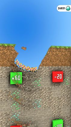 Merge Diggers - Screenshot 2