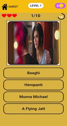 Bollywood King Live Quiz, movi - Screenshot 3