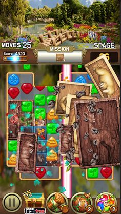 Jewel Four Seasons : Match3 - Screenshot 2