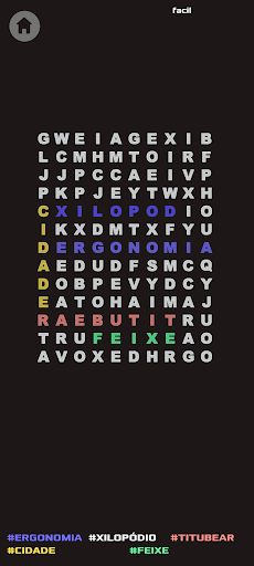 Caça-Palavras da IA - Screenshot 3