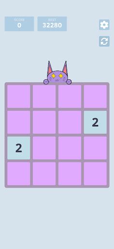 2048 - Play with Your Pet - Screenshot 2