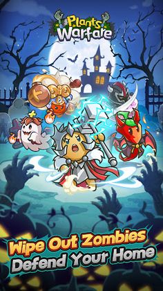 Plants Warfare - Screenshot 1