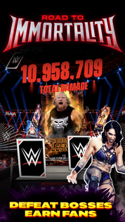 WWE SuperCard - Wrestling Game - Screenshot 3