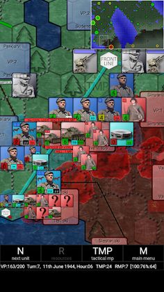 Finnish Defense (turn-limit) - Screenshot 1