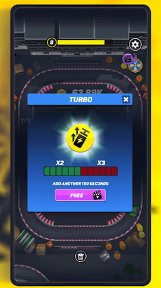 Merge Car: Merge Level Up Race - Screenshot 4