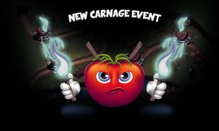 Ninja Slash: Angry Tomato - Screenshot 2