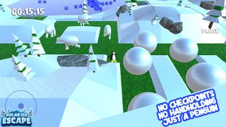 Polar Ice Escape - Screenshot 3