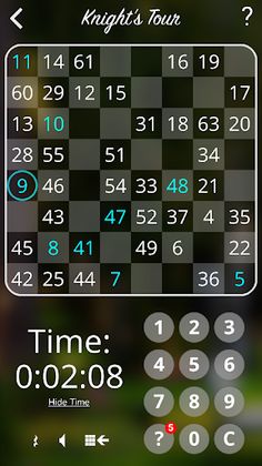 Knight's Tour - Screenshot 3