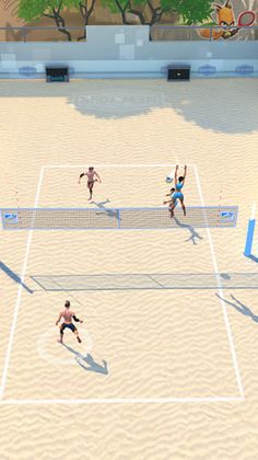Volley Clash: Online game - Screenshot 2