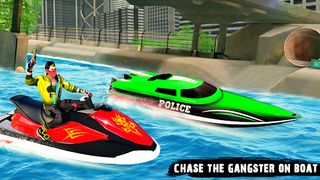 Police Jet Ski Chase Crime Sim - Screenshot 3