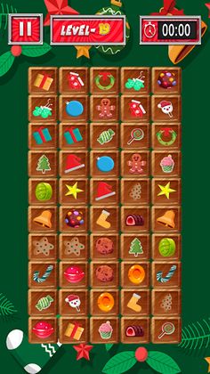Match Christmas Objects 2D - Screenshot 3