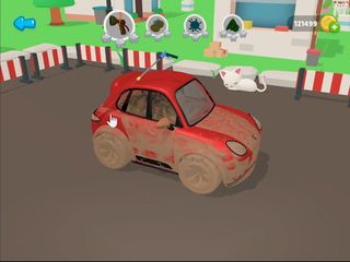 Little Car Wash 3D - Screenshot 2
