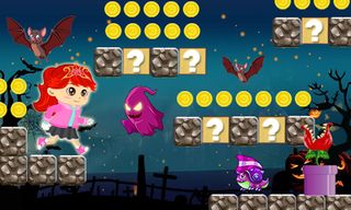 Clara's World - Super Girl Adv - Screenshot 3