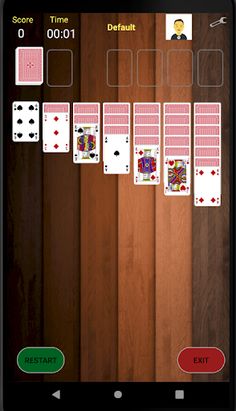 Classic Solitaire - Screenshot 1