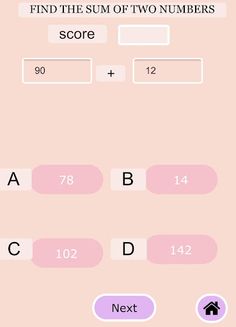 Math Game 2020 - Screenshot 3