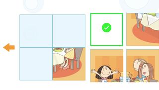 Lola aprende hábitos jugando - Screenshot 2