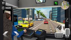 Coach Driving:Bus Simulator 3D - Screenshot 4