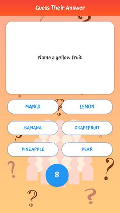 Guess Their Answer - Screenshot 1