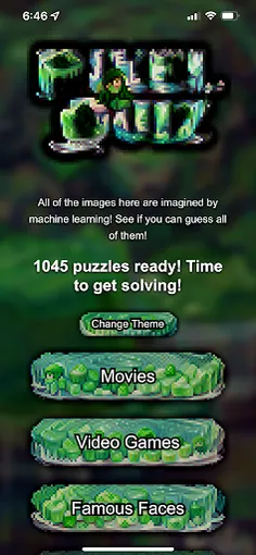 PixelQuiz - Screenshot 1