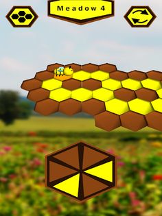 Neo Honeycomb Hop - Screenshot 4