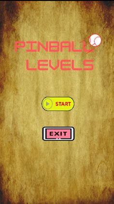 Pinball Levels: Classic ball - Screenshot 1