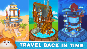 Cats in Time - Relaxing Puzzle - Screenshot 1