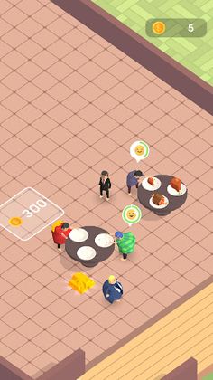 CafeteriaTycoon - Screenshot 1