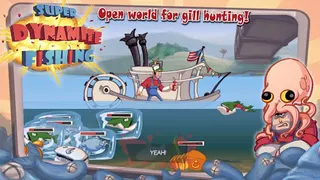 Super Dynamite Fishing - Screenshot 2