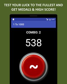 1 To 1000 Game (Lucky Game) - Screenshot 3