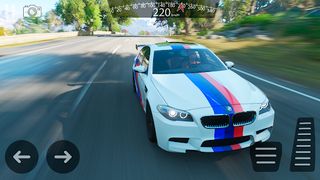Drive BMW M5 Track Simulator - Screenshot 3