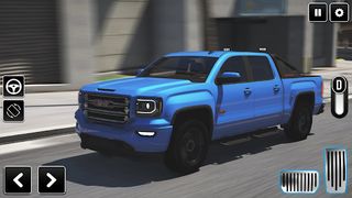 OffRoad GMC Sierra 4x4 Driver - Screenshot 1