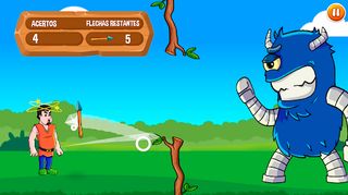 O Grande Monstro Azul - Screenshot 2