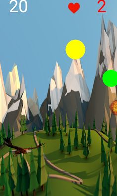 Flying Eagle - Screenshot 1