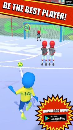 Street Draw Soccer - Screenshot 2
