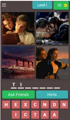 Guess the movie quiz - Screenshot 1