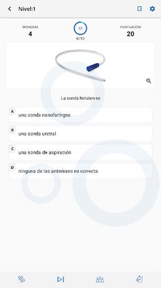 Quiz Enfermería - Screenshot 4