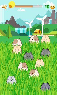 Cats Memory Game - Screenshot 3